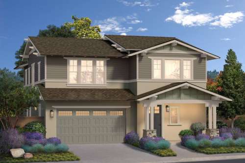 Plan 1 | Homesite 9 (Rendering)